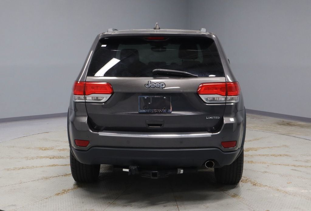 2017 Jeep Grand Cherokee Limited 4x2