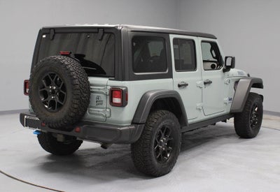 2024 Jeep Wrangler 4xe Willys 4x4