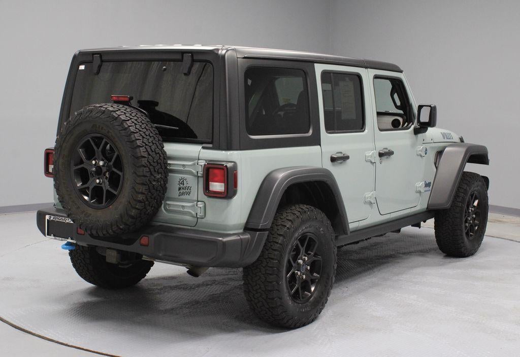 2024 Jeep Wrangler 4xe Willys 4x4