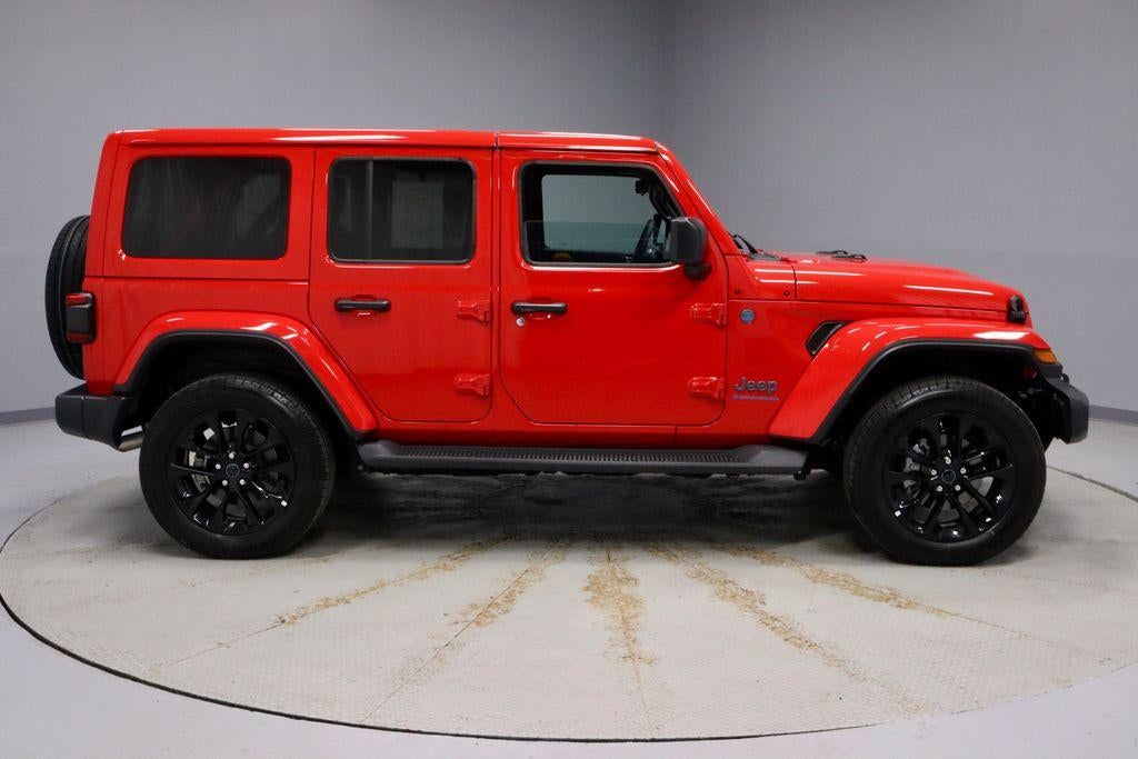 2025 Jeep Wrangler 4xe Sahara 4x4