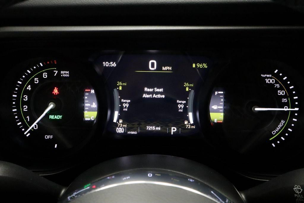 2025 Jeep Wrangler 4xe Sahara 4x4