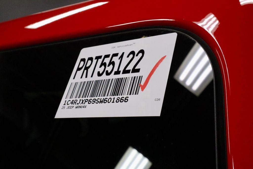 2025 Jeep Wrangler 4xe Sahara 4x4