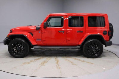 2025 Jeep Wrangler 4xe Sahara 4x4