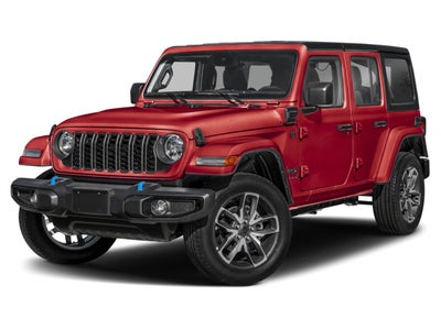 2025 Jeep Wrangler 4xe Sahara 4x4