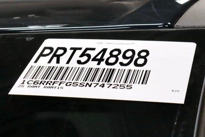 2025 RAM 1500 Big Horn 4x4 Crew Cab 5'7" Box