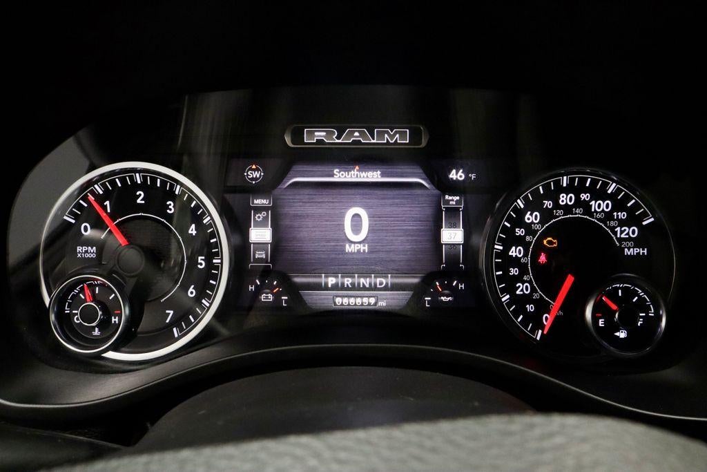 2023 RAM 1500 Big Horn 4x4 Quad Cab 6'4" Box