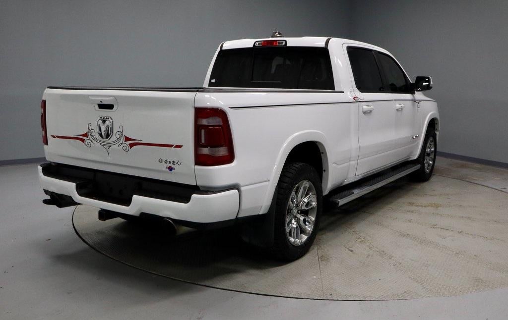 2021 RAM 1500 Laramie 4x4 Crew Cab 6'4" Box