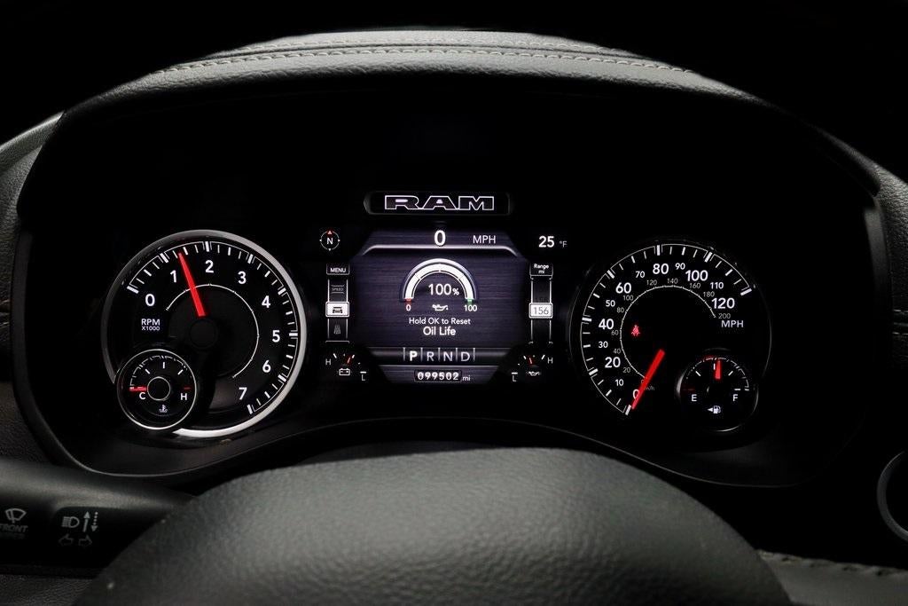 2021 RAM 1500 Laramie 4x4 Crew Cab 6'4" Box