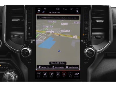 2021 RAM 1500 Laramie 4x4 Crew Cab 6'4" Box