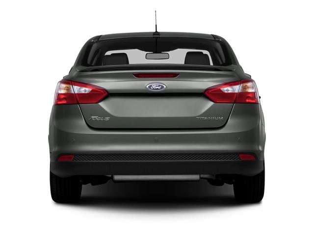 2014 Ford Focus 4dr Sdn SE