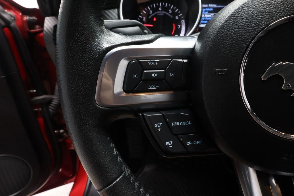 2021 Ford Mustang EcoBoost Convertible
