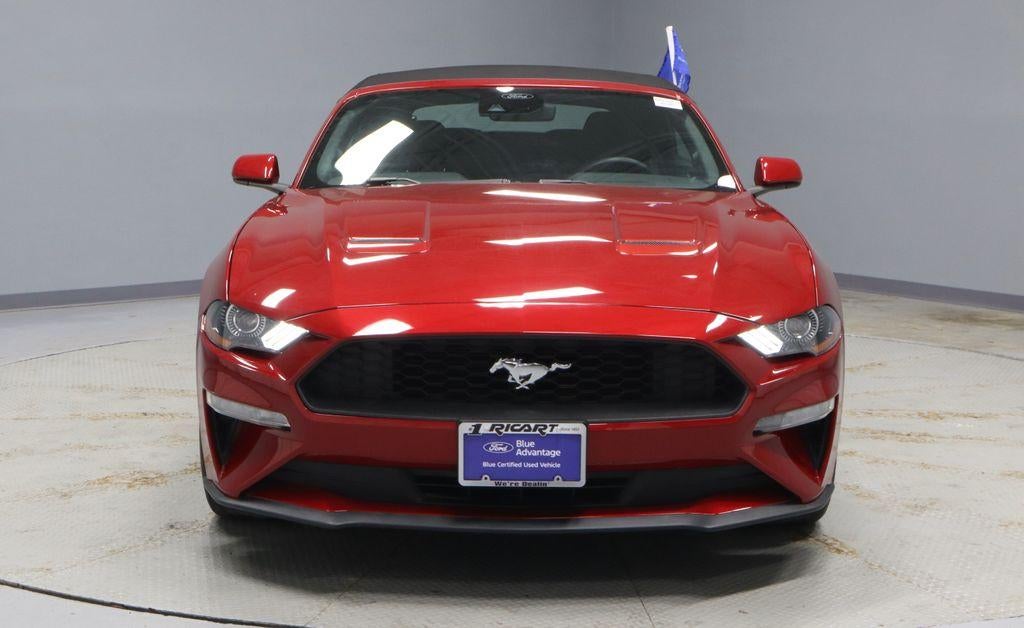 2021 Ford Mustang EcoBoost Convertible