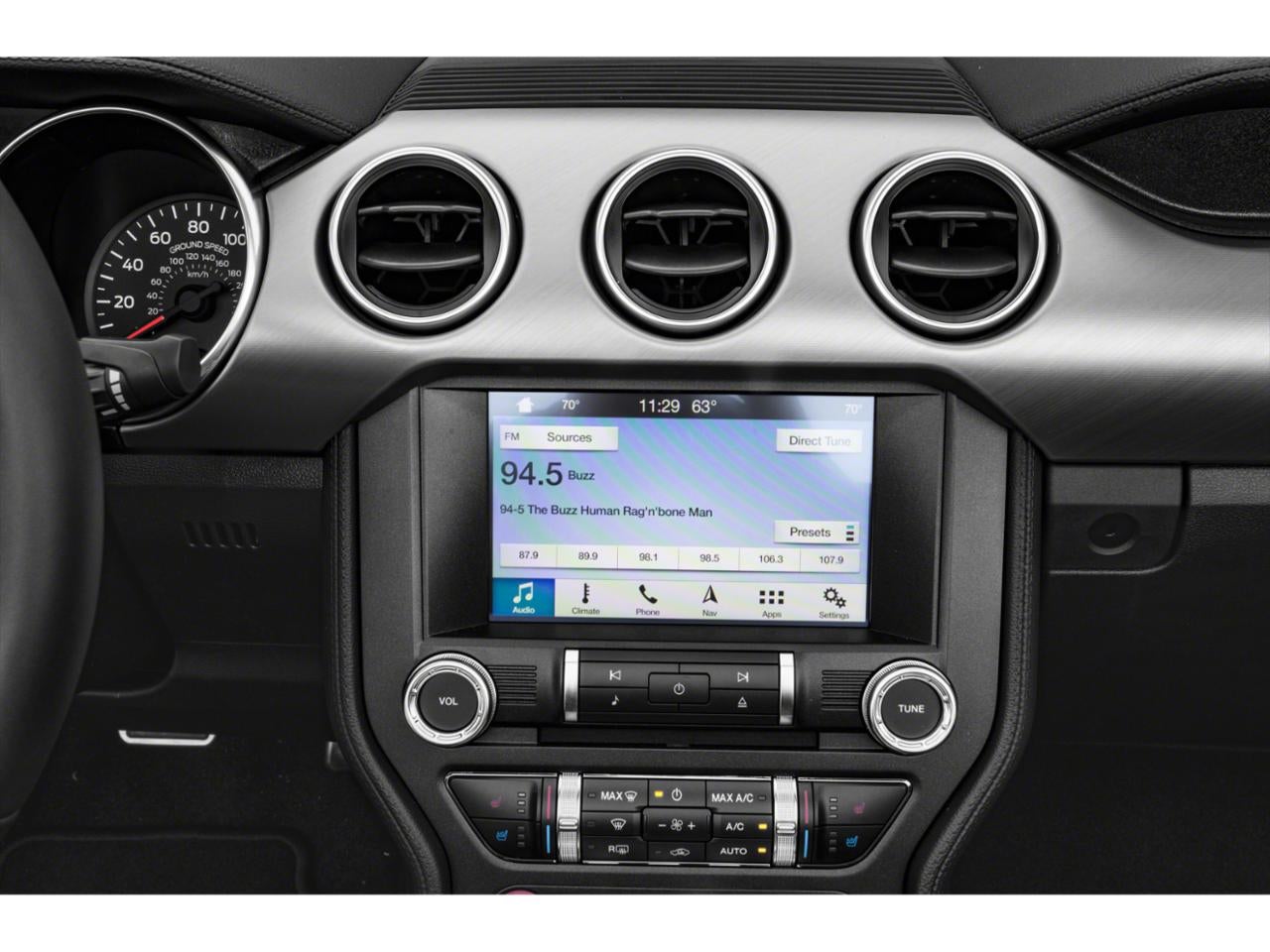 2021 Ford Mustang EcoBoost Convertible