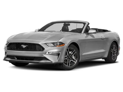 2021 Ford Mustang EcoBoost Convertible