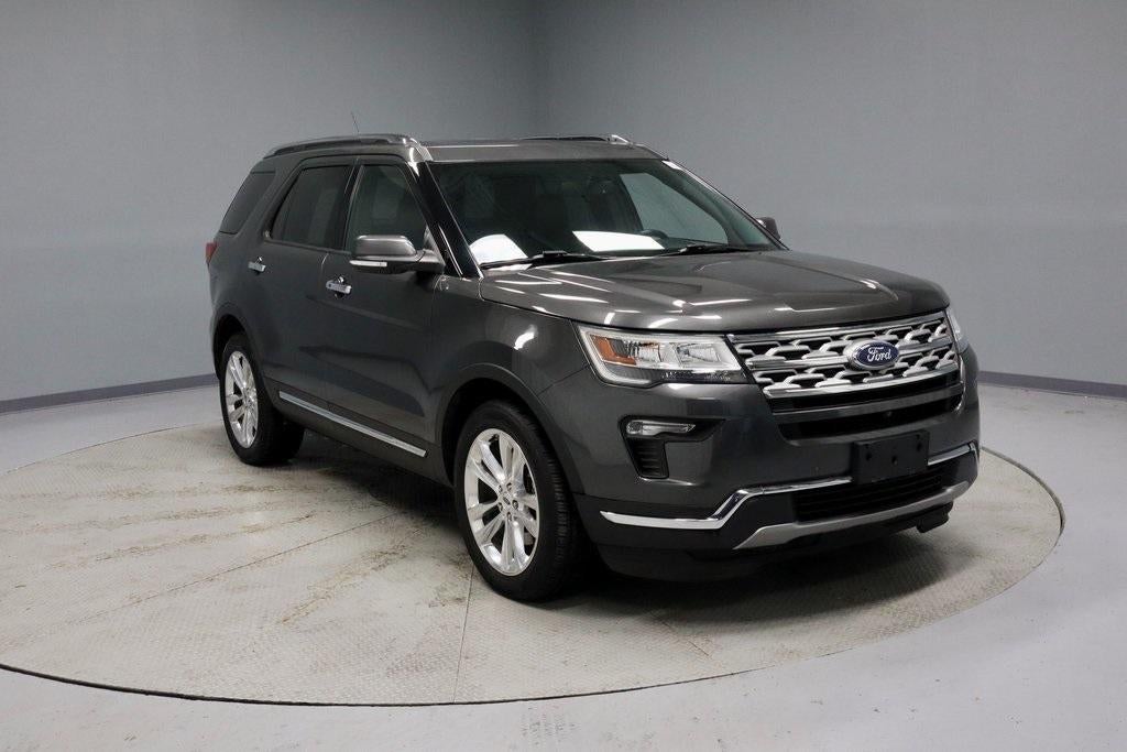 2019 Ford Explorer Limited 4WD