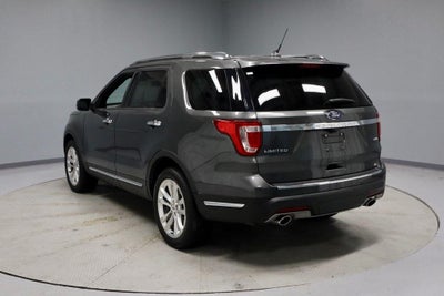 2019 Ford Explorer Limited 4WD