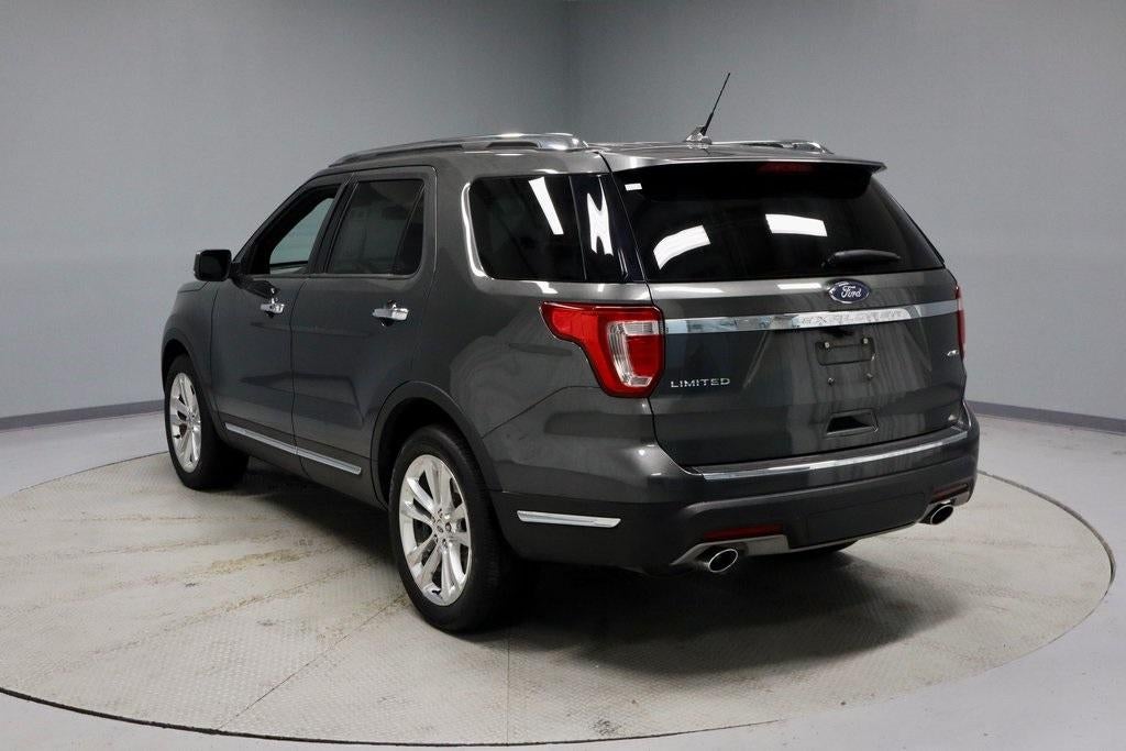 2019 Ford Explorer Limited 4WD