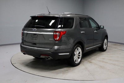 2019 Ford Explorer Limited 4WD