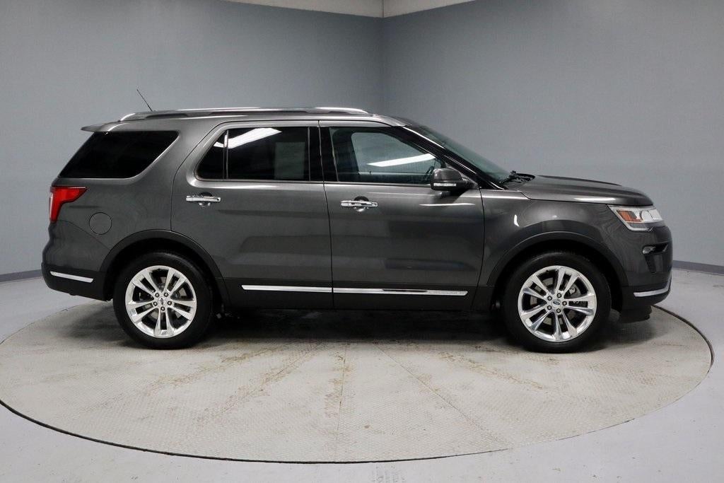 2019 Ford Explorer Limited 4WD