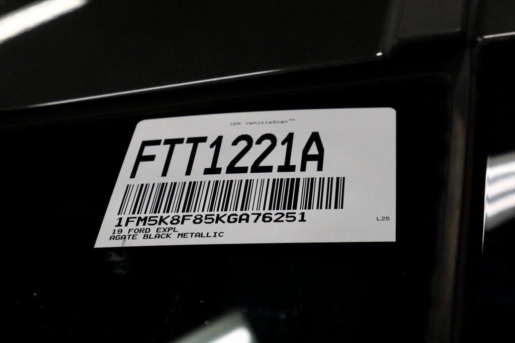 2019 Ford Explorer Limited 4WD