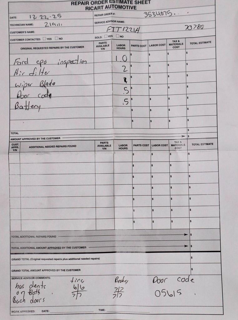 2019 Ford Explorer Limited 4WD