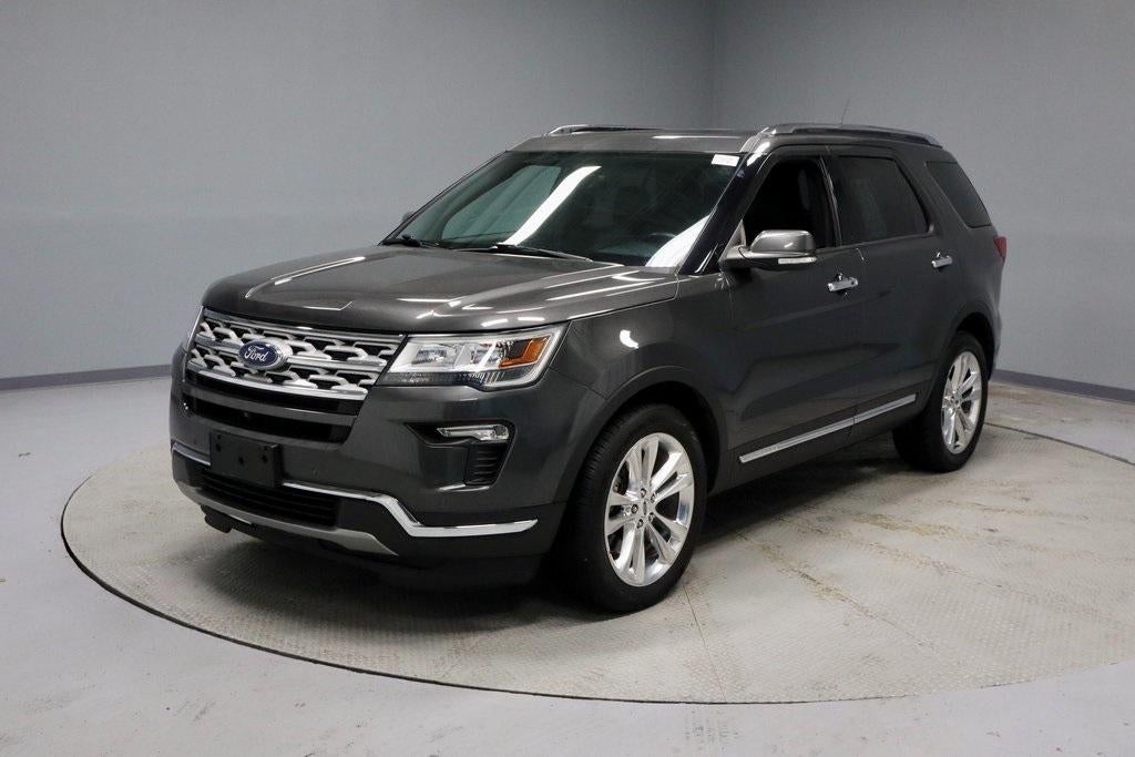 2019 Ford Explorer Limited 4WD