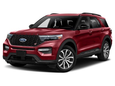 2022 Ford Explorer ST 4WD
