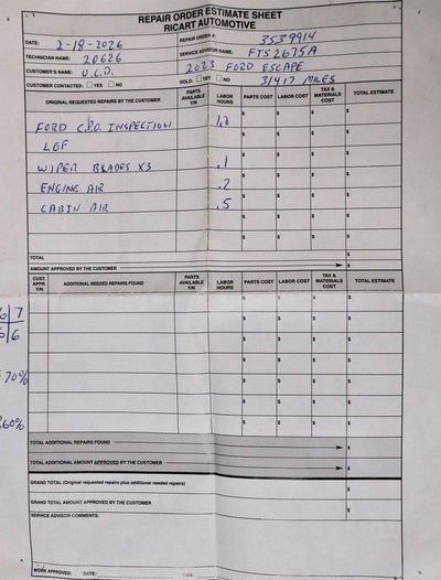 2023 Ford Escape Active FWD
