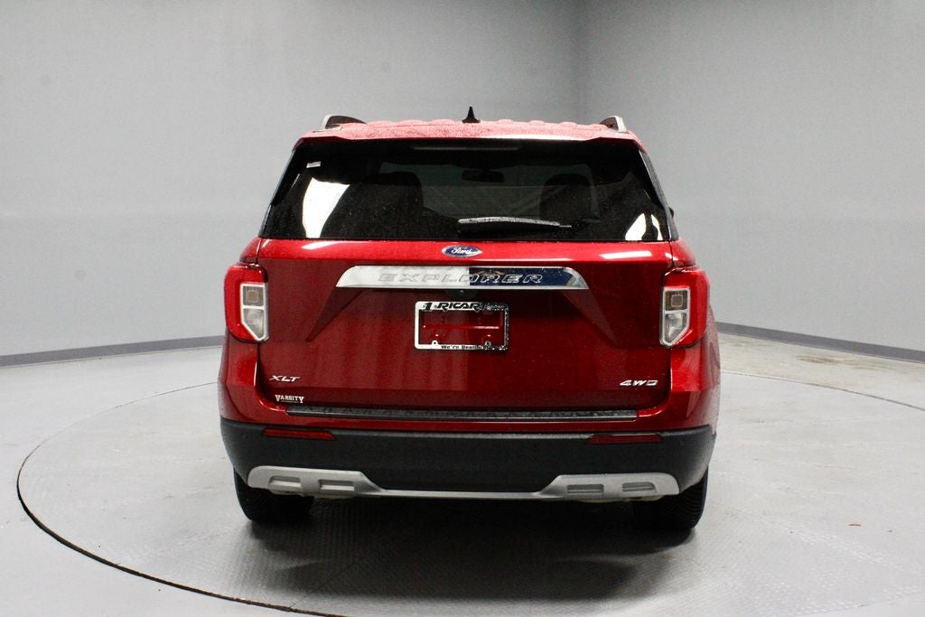 2023 Ford Explorer XLT 4WD