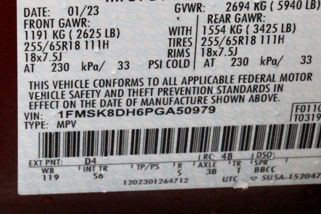 2023 Ford Explorer XLT 4WD