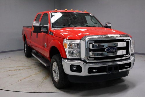 2016 Ford Super Duty F-350 SRW 4WD Crew Cab 6-3/4 Ft Box XLT