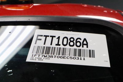 2016 Ford Super Duty F-350 SRW 4WD Crew Cab 6-3/4 Ft Box XLT