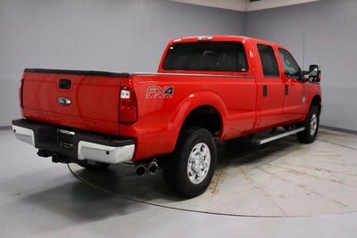 2016 Ford Super Duty F-350 SRW 4WD Crew Cab 6-3/4 Ft Box XLT