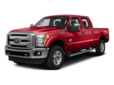 2016 Ford Super Duty F-350 SRW 4WD Crew Cab 6-3/4 Ft Box XLT