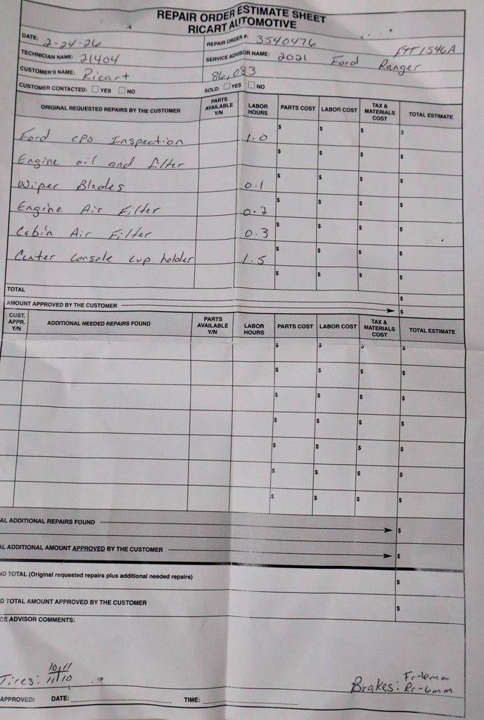 2021 Ford Ranger XLT 4WD SuperCrew 5' Box