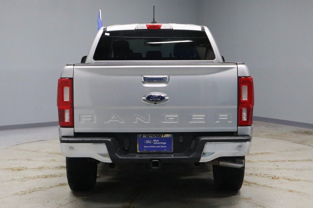 2021 Ford Ranger XLT 4WD SuperCrew 5' Box