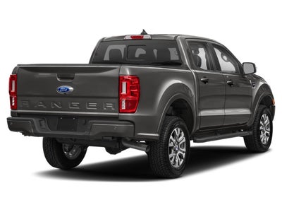 2022 Ford Ranger LARIAT 4WD SuperCrew 5' Box