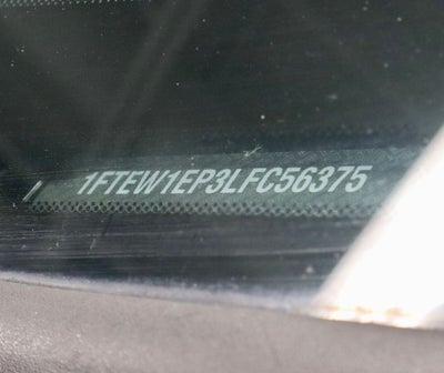 2020 Ford F-150 XL 4WD SuperCrew 5.5' Box