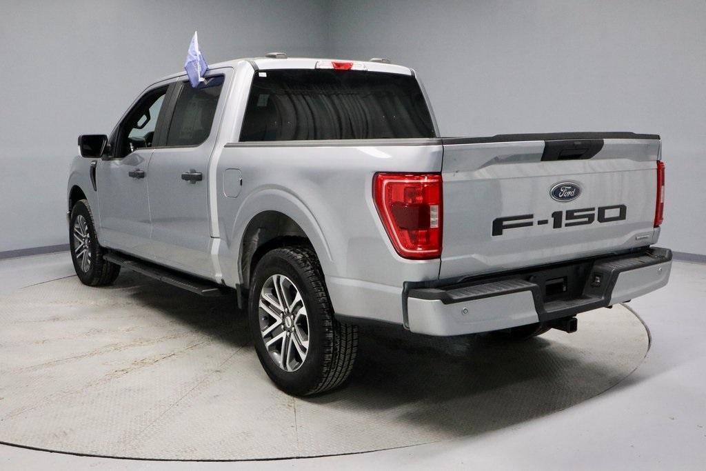2021 Ford F-150 XL 4WD SuperCrew 5.5' Box