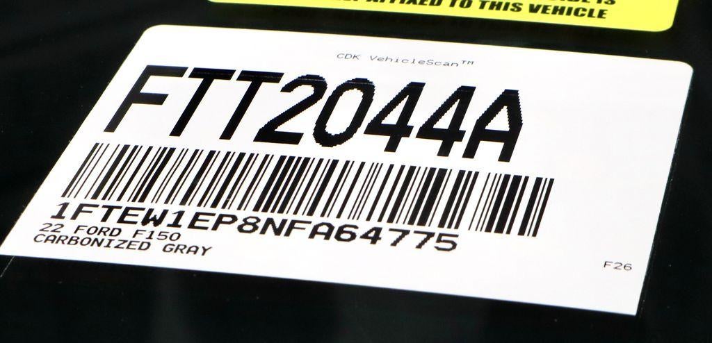 2022 Ford F-150 XLT 4WD SuperCrew 5.5' Box