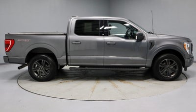 2022 Ford F-150 XLT 4WD SuperCrew 5.5' Box