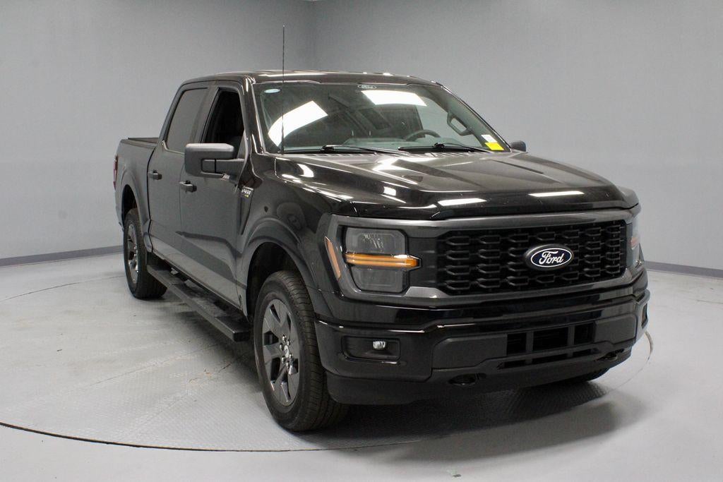 2025 Ford F-150 STX 4WD SuperCrew 5.5' Box