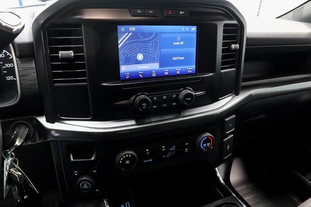 2023 Ford F-150 XL 4WD SuperCab 6.5' Box