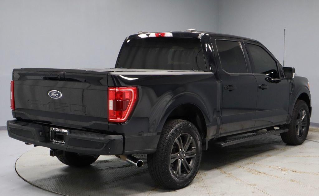 2021 Ford F-150 XLT 4WD SuperCrew 5.5' Box