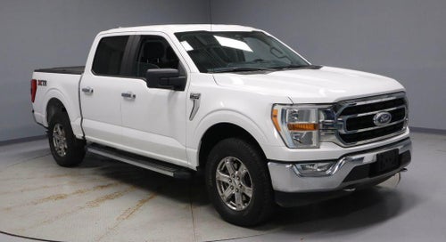 2021 Ford F-150 XLT 4WD SuperCrew 5.5' Box