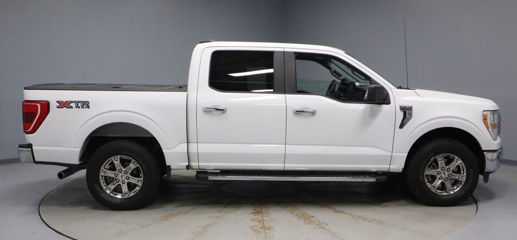 2021 Ford F-150 XLT 4WD SuperCrew 5.5' Box