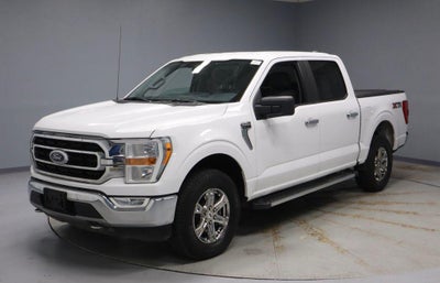 2021 Ford F-150 XLT 4WD SuperCrew 5.5' Box