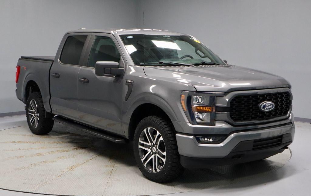 2023 Ford F-150 XL 4WD SuperCrew 5.5' Box