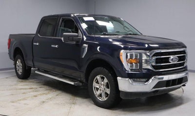 2023 Ford F-150 XLT 4WD SuperCrew 5.5' Box
