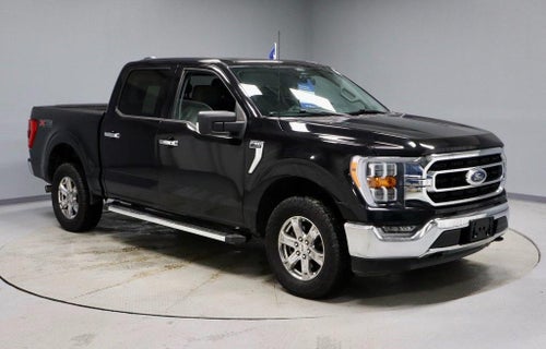 2023 Ford F-150 XLT 4WD SuperCrew 5.5' Box